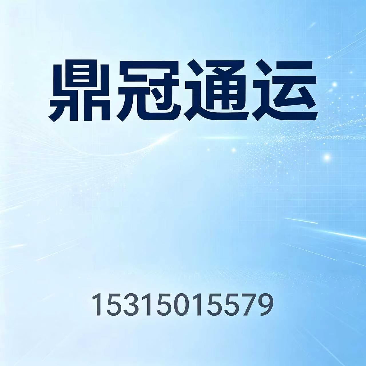 鼎冠通运潍坊线上分站